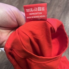 Milwaukee Tools Nothing But Heavy Duty Red T-Shirt Short Sleeve NEW Medium