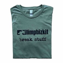 Limp Bizkit Break Stuff T-Shirt 100% Lightweight Cotton NEW Mens Unisex Fit S-XL