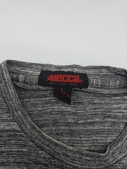 Mecca T-Shirt Men Large Pocket Striped..#44277