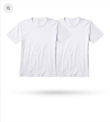Pair of Thieves Men’s 2 pk CLASSIC TEES Undershirts T-Shirt Super Soft Medium