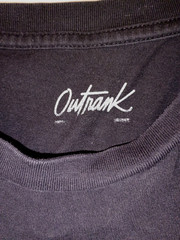 Outrank Don’t Run Up on Me Men’s Small Black Short Sleeve T-Shirt.