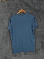 Weekend Offender T Shirt Mens Medium Blue Casuals Terraces Spell Out Football WO