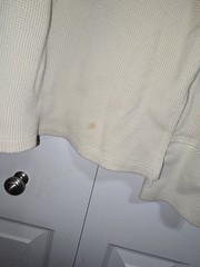 Fear Of God FOG Collection One 2015-2016 Beige Waffle Henley Men’s Size Large