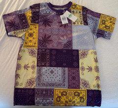Kronic Prints By Drill Clothing Co. / Size LARGE / Short Sleeve Pullover/Shirt
