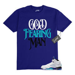 5 Grape White Black 2025 Blue T Shirt Match GFM