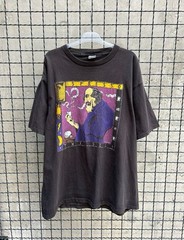 Vintage 90s Espresso Thy Self Fabric Art Coffee T-shirt Size XL