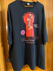 large T Shirt Men’s Size 5XL lady of the night sexy girl