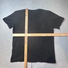 The North Face T-Shirt Mens L Black Half Dome Logo Graphic Short Sleeve Cotton