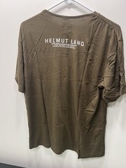 Helmut Lang x Travis Scott Collab Tee Size Medium ( See Pics )