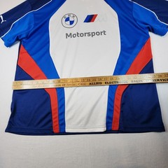 PUMA Bmw M Motorsport Lifestyle Crew Neck Short Sleeve T-Shirt Mens Size XL