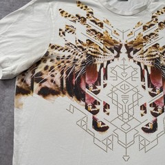 Vintage Sean John Leopard Shirt Mens 2XL Y2K Hip Hop Goth Emo