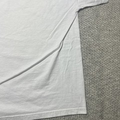 Orthodox Straight Edge Hardcore Pocket T WHITE Size L