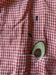 Tombolo Bougie Picnic Embroidered Shirt New With Tags, Size XL Men’s/Unisex