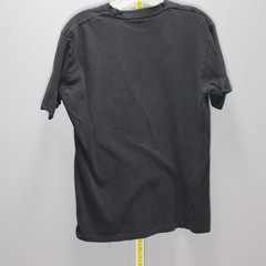 Vintage Black Dragon Graphic T-Shirt Asian Art Tee Size M