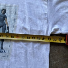 VTG Video Game Shirt Gunner Russell CGI Indie Games Y2K 2000s Men’s Large
