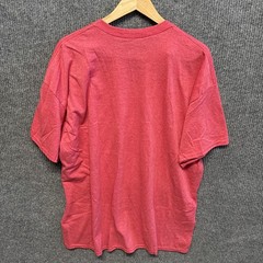 Coca-Cola Graphic Tee Heather Red XXL Cotton Blend Unisex Logo Retro