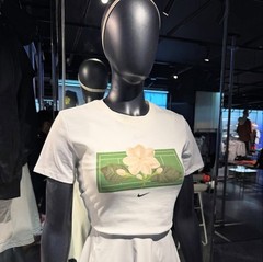 Alexandra Eala NIKE By You Full in Bloom Sampaguita PH EXCLUSIVE