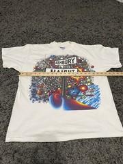 Vintage 90s Haight & Ashbury San Francisco Tye Dye T Shirt Grateful Dead Sz L
