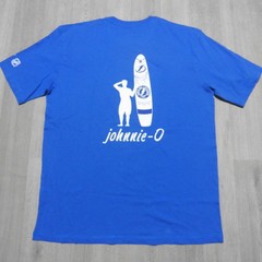 Johnnie-O Men’s XL Tampa Bay Lighting NHL Crew Neck T-Shirt Royal Blue SS