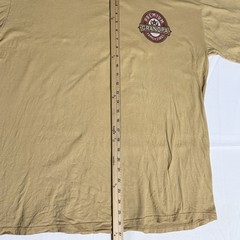 Crazy Shirt Graphic T, Combed Cotton, Premium Grandpa, Yellow, Male, XL