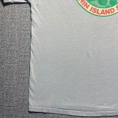 Vintage Dauphin Island Sea Lab Loggerhead Turtle T Shirt Grey XL Hanes Beefy T