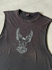 90s – 2000s Harley Davidson Tank
