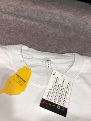 New, T shirt, colorful prints: “Taiwan, touch your heart” White XL