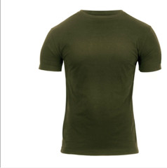 Athletic Fit Solid Color Military T-Shirt Rothco 1713 1740 1747 17470