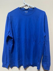 Men’s Lands End Long Sleeve Tshirt – Size L