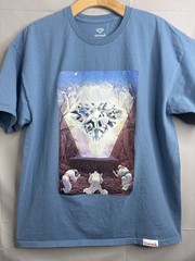 Diamond Supply Co. Blue Graphic Praying T-Shirt Men’s Size XL EUC
