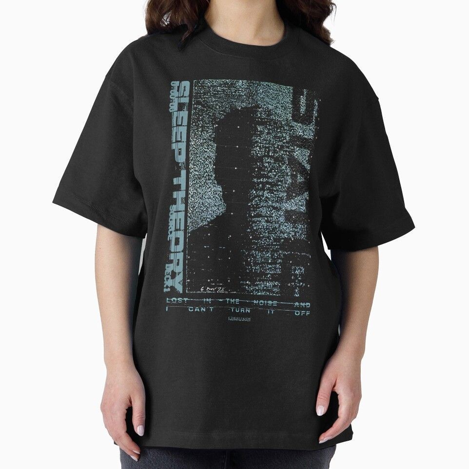 Rare Sleep Theory Band Ablum T-shirt S to 5XL UR444