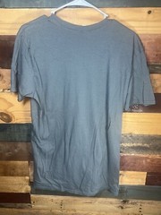 Retro United We Stand Divided Stephen Colbert Shirt Gray colored Size L Gildan