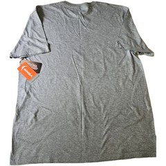 WNBA x Stitches Caitlin Clark Indiana Fever T Shirt Large Gray 2025 Cotton NWT