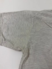 Vintage 90s Ribbed Henley Shirt Men XL Boxy Minimalist Casual Outdoors Midweight