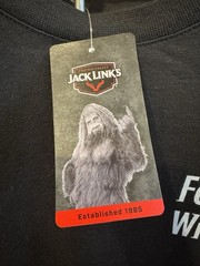 Jack Links Beef Jerky T-Shirt Sasquatch Feed Your Wild Side XL Black New W/Tags
