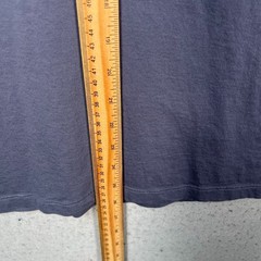 Quince Mens Size Small 100% Pima Cotton Crewneck T-Shirt Blue