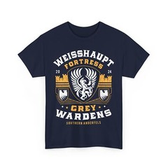 Grey Wardens Fortress Crest Unisex T-Shirt. Dragon Age The Veilguard Video Game.