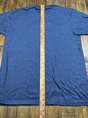 Universal Studios Hollywood Official Embroidered Graphic T Shirt XL Gray