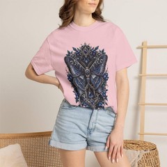 Gothic Blueberry Moth Graphic Tee