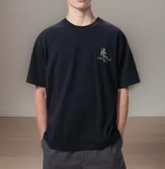 UNIQLO Star Wars UT Relaxed Fit short sleeve Graphic T-shirt new From Japan