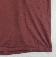 Hersheys Chocolate World Shirt Mens L Brown Metallic Silver Logo NWT NOS New