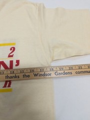 NEVER USED VINTAGE THE OAK RIDGE BOYS 1982 TOUR T SHIRT SINGLE STITCH US MADE M