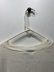 Vintage Deuces Wild Street Rods Rule White Tshirt Size XL ( See Pics ) Yellowing