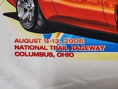 2006 Gildan Mopar Nationals 26th Annual Tee Double Sided Graphic Large