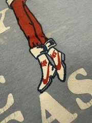 Vintage 80s Nike T Shirt Men’s Medium Made In USA Holiday Classic Basketball 82