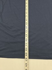 Reebok T-Shirt Mens Small Blue Spell Out Tee..#37266