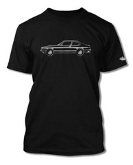 Ford Capri MK III Coupe T-Shirt – Men – Side View