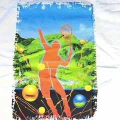 Austrian Open T Shirt Kitzbuhel Austria Size L 100% Cotton SOL’S Regent Size Leg