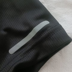 Men’s Black Shirt 3XL Active Short Sleeve Athletic Works DriWorks