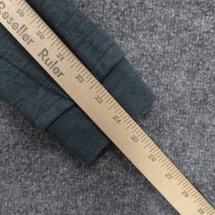 Marine Layer Shirt Mens Medium Green Double Knit Henley Long Sleeve Casual Tee